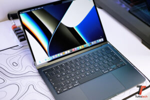 macbook air m2 utilizzo