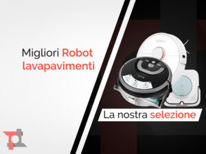 Robot lavapavimenti
