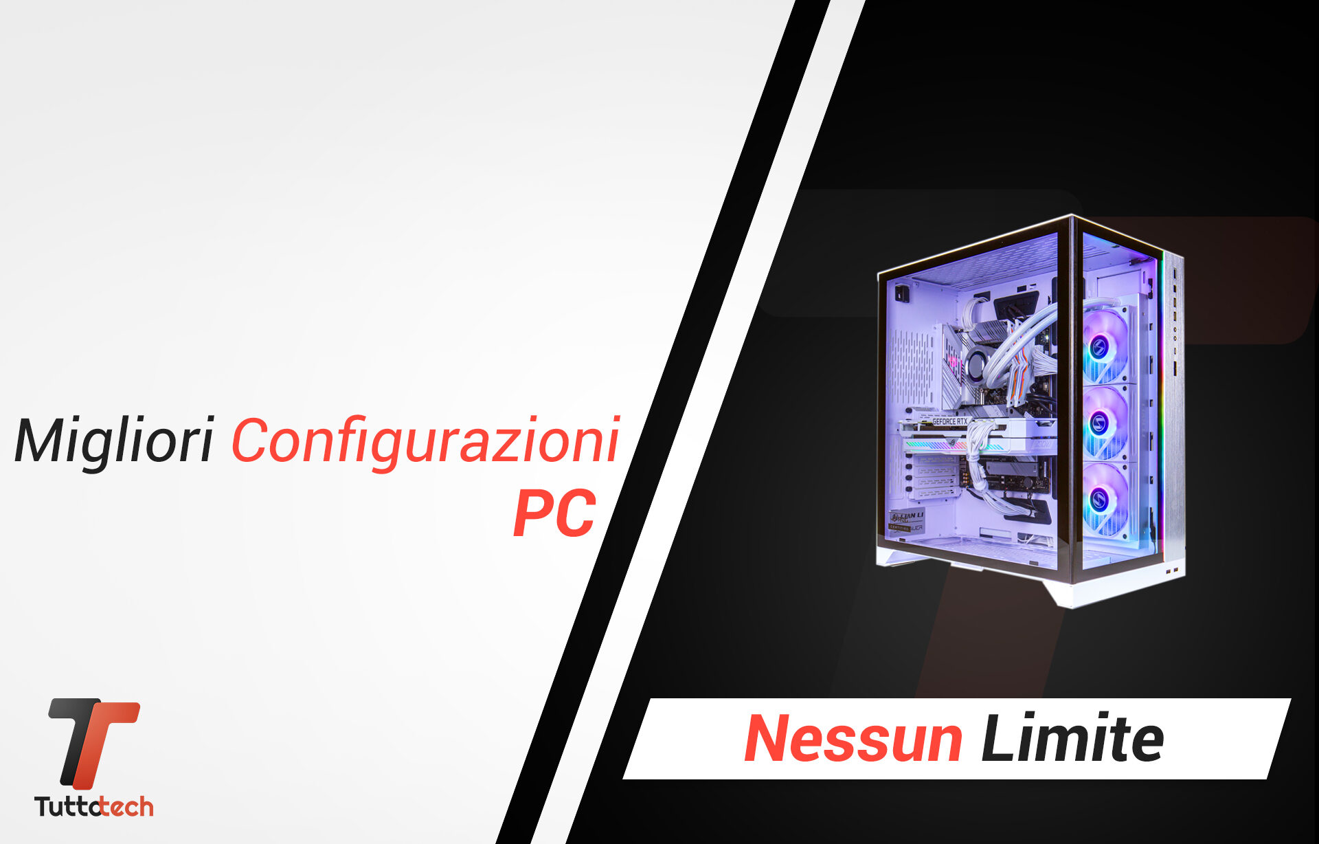 Configurazione PC Nessun limite