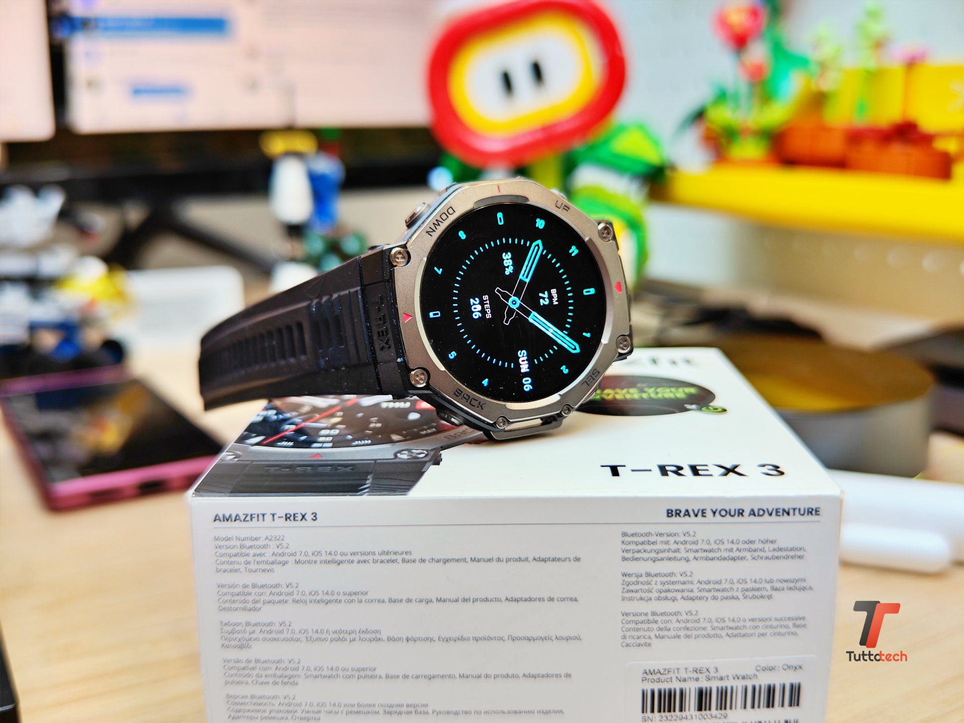 Recensione Amazfit T-Rex 3, completo e con un'autonomia strepitosa 12