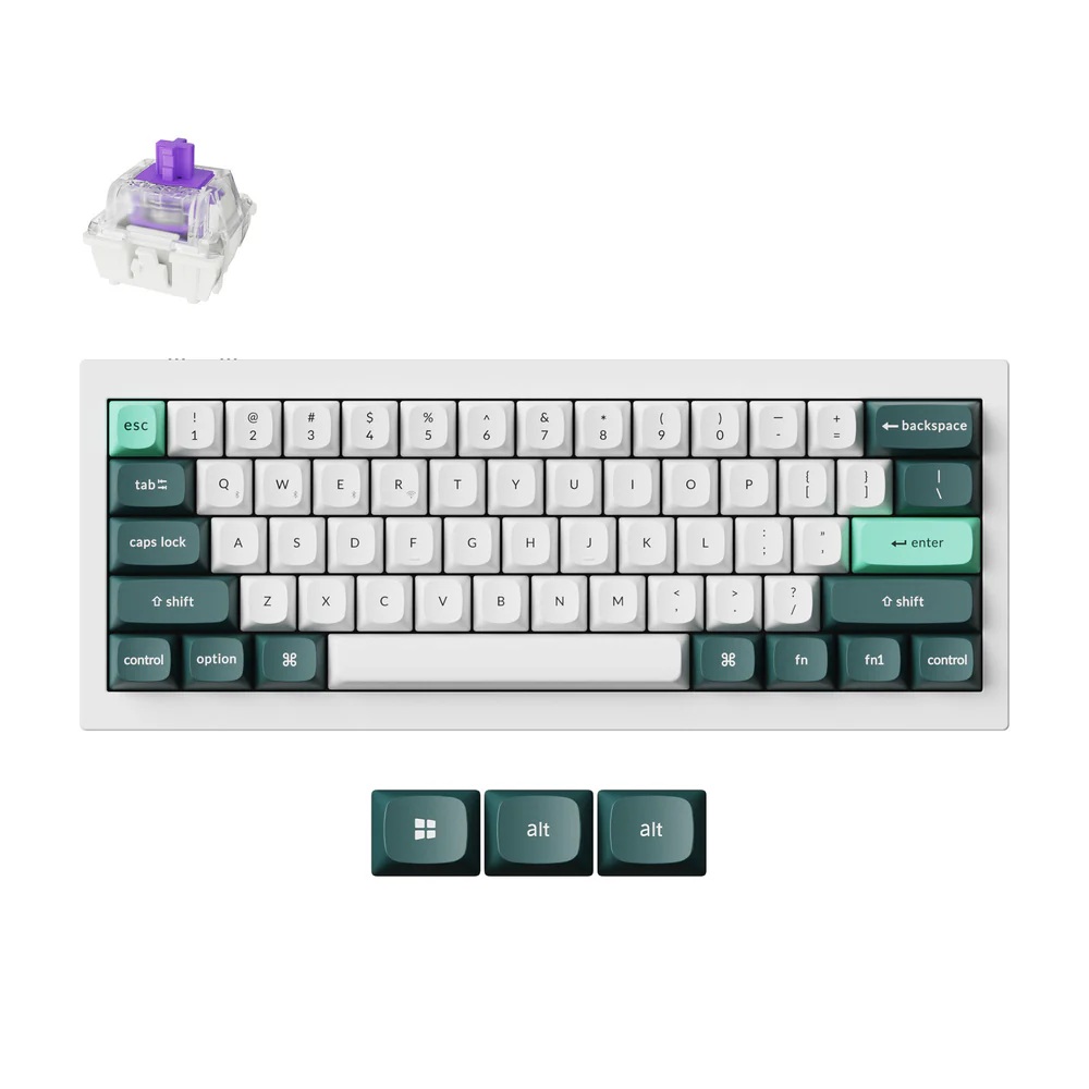 Keychron ha lanciato la nuova Q4 HE, una tastiera con layout 60% e switch magnetici 2
