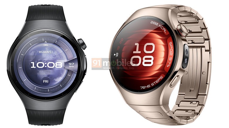 huawei watch 5 render
