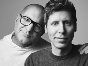 OpenAI acquisisce la startup di Jony Ive, che si occuperà della linea estetica di ChatGPT 2
