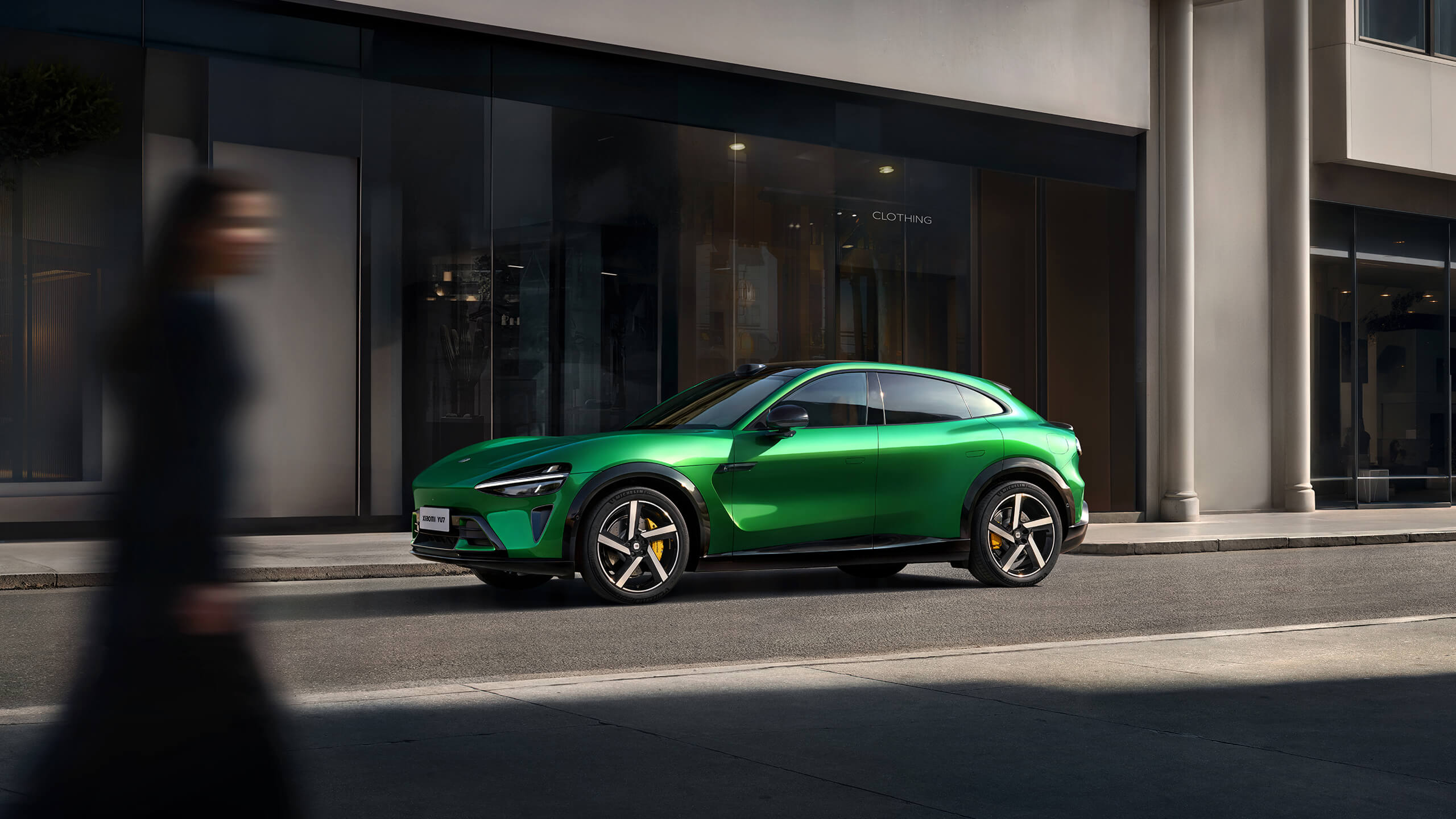 Xiaomi YU7 verde